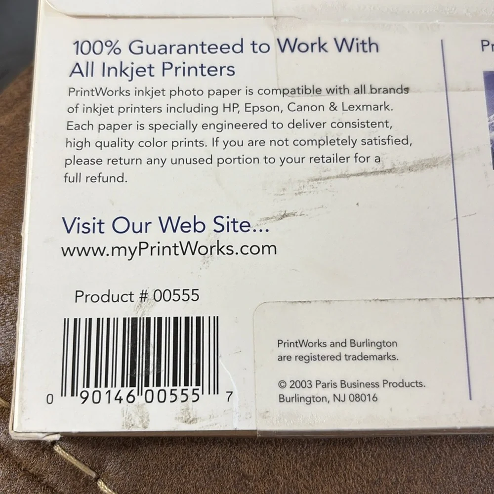 🆕 PRINT WORKS Ultra Premium Photo Paper 30 4x6 sheets new sealed Product #00555
